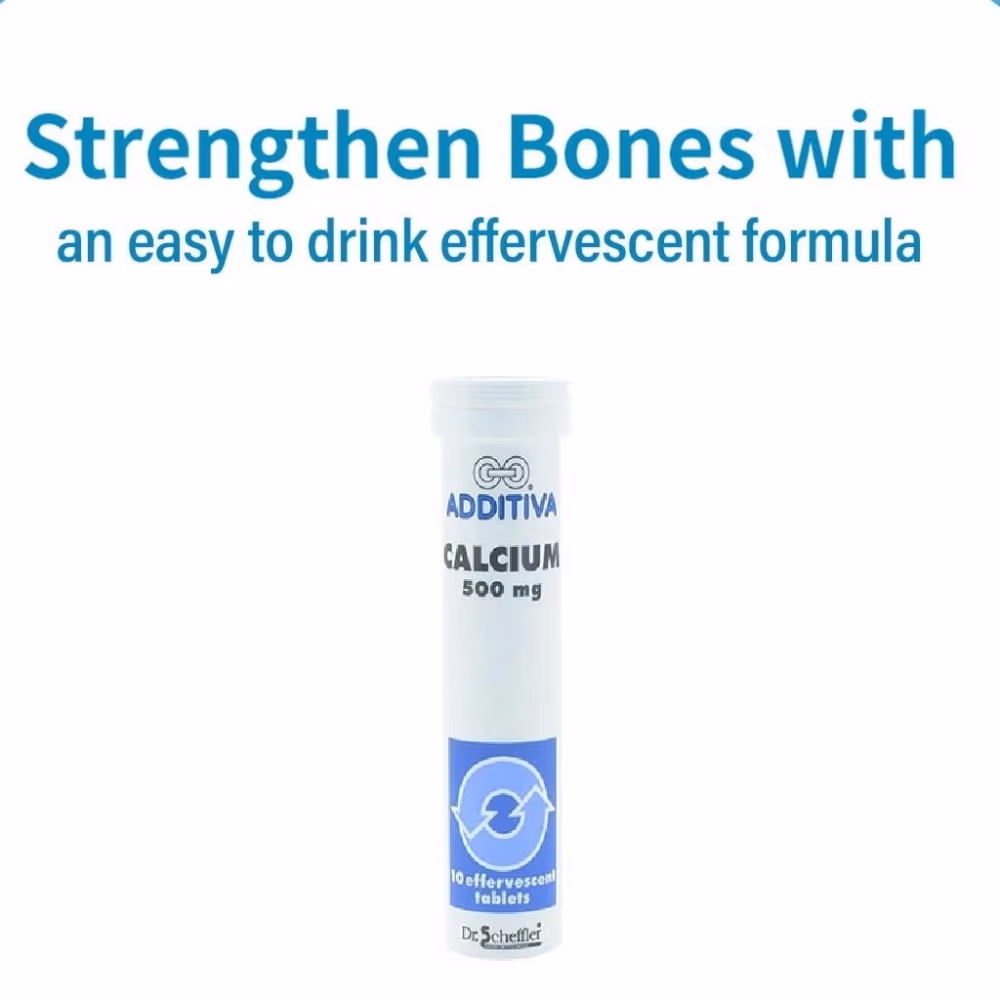 Addit Calcium 500mg Effervescent Tablets (10S)  2