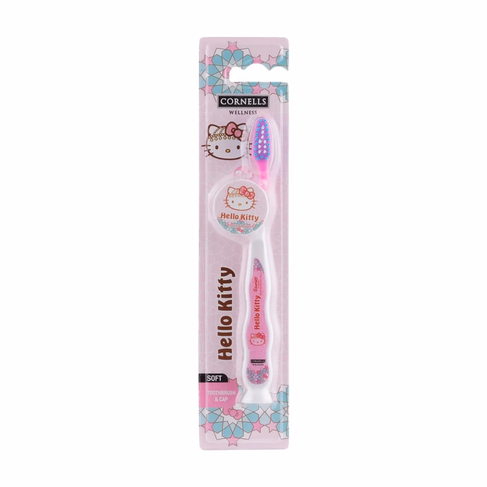 Cornells Hello Kitty Toothbrush & Cap 3