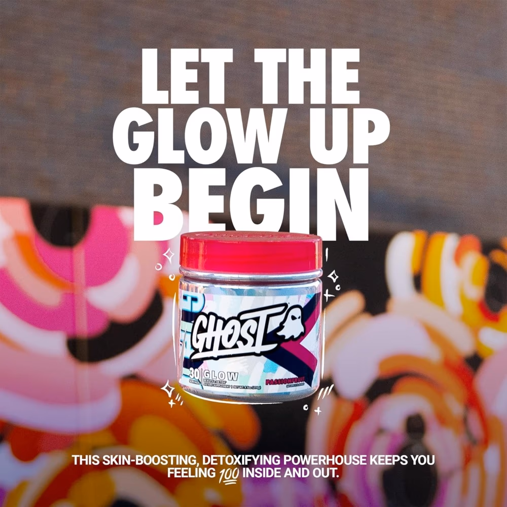 Ghost Glow Passion Fruit 270gm 3