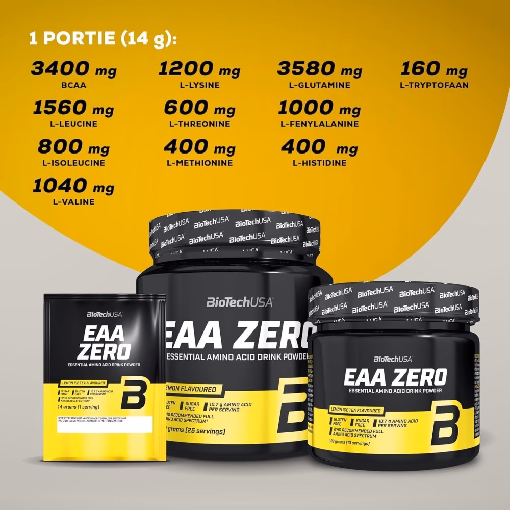 BioTechUSA EAA Zero 350gm - Pineapple Mango Flavor 5