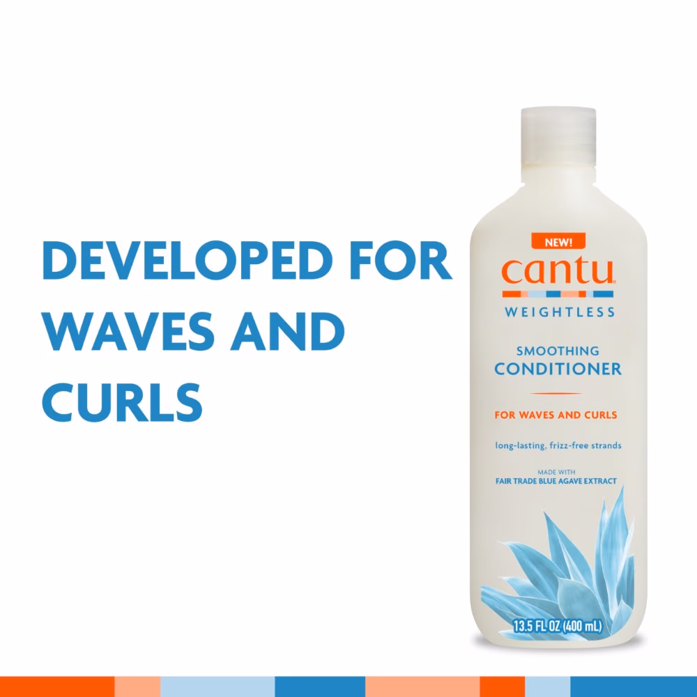 Cantu Weightless Smoothing Conditioner 400ml 4