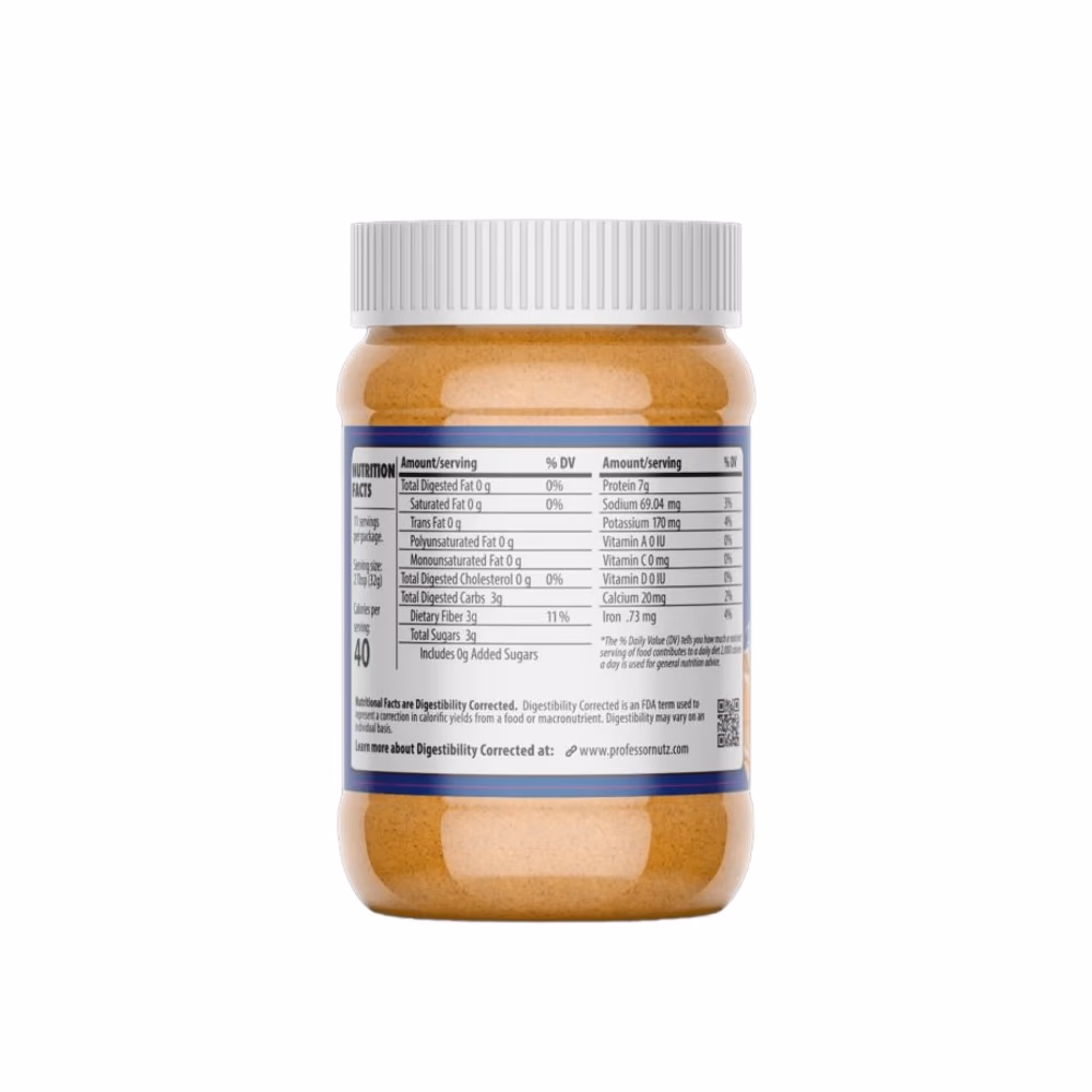 Professor Nutz Peanut Butter- Caramel Swirl  3