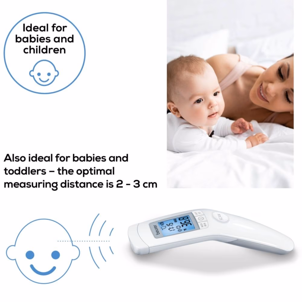 Beurer Ft-90 Non Contact Thermometer 2
