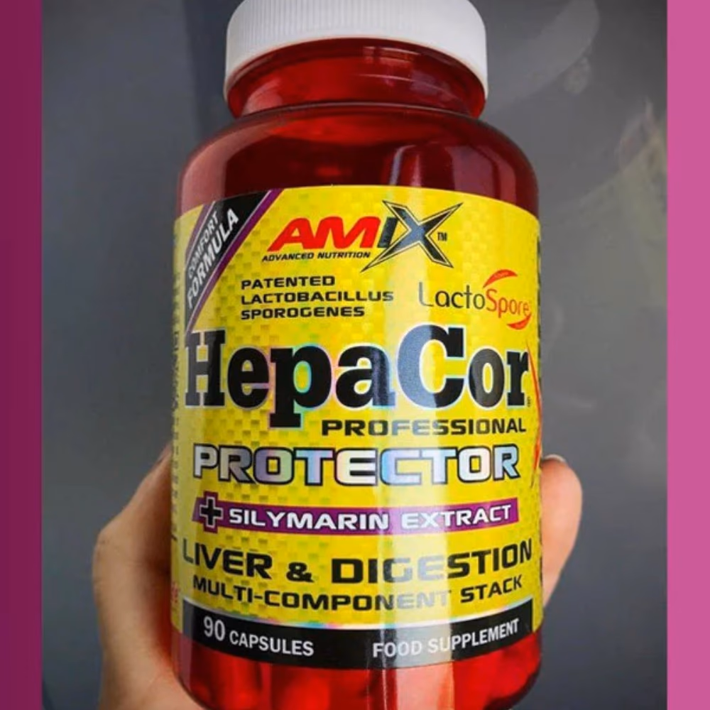 Amix Hepacore Protector 90 Vege capsules 3