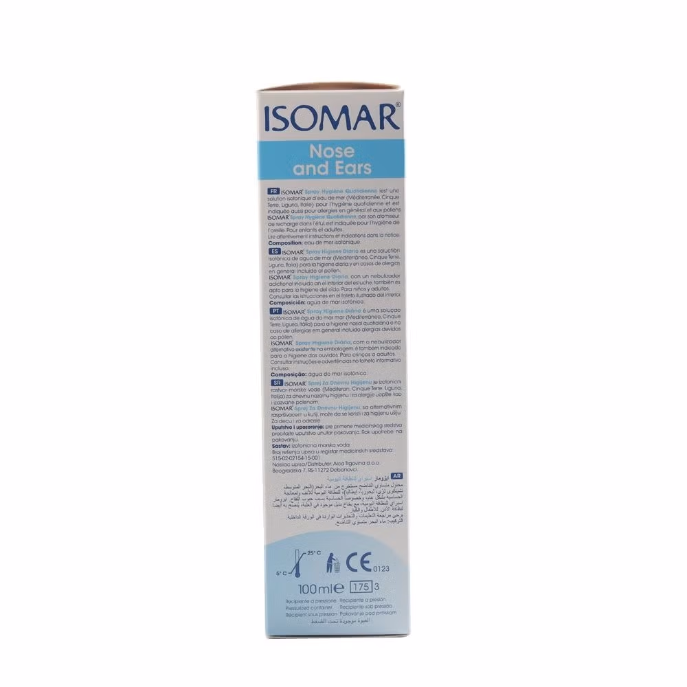 Isomar Daily Hygiene Spray 100 mL 5