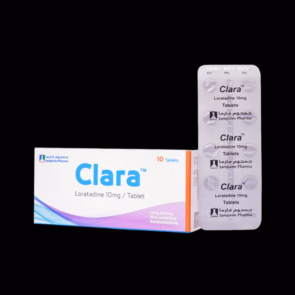 Clara 10mg 10 Tablets – Antihistamine Allergy Relief Medication 2