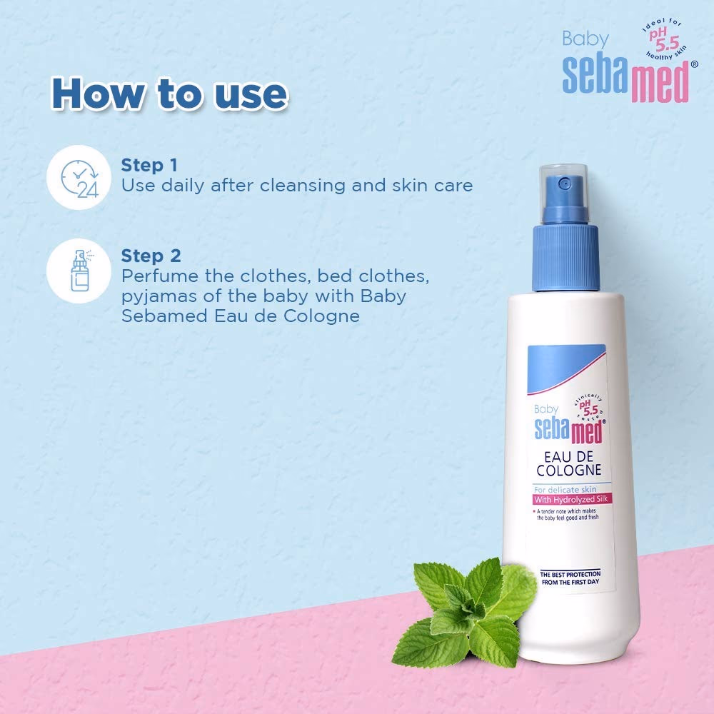 Sebamed Baby Eau Cologne 2
