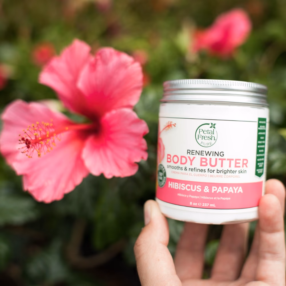 Petal Fresh Pure Renewing, Hibiscus And Papaya Body Butter 237ml 2