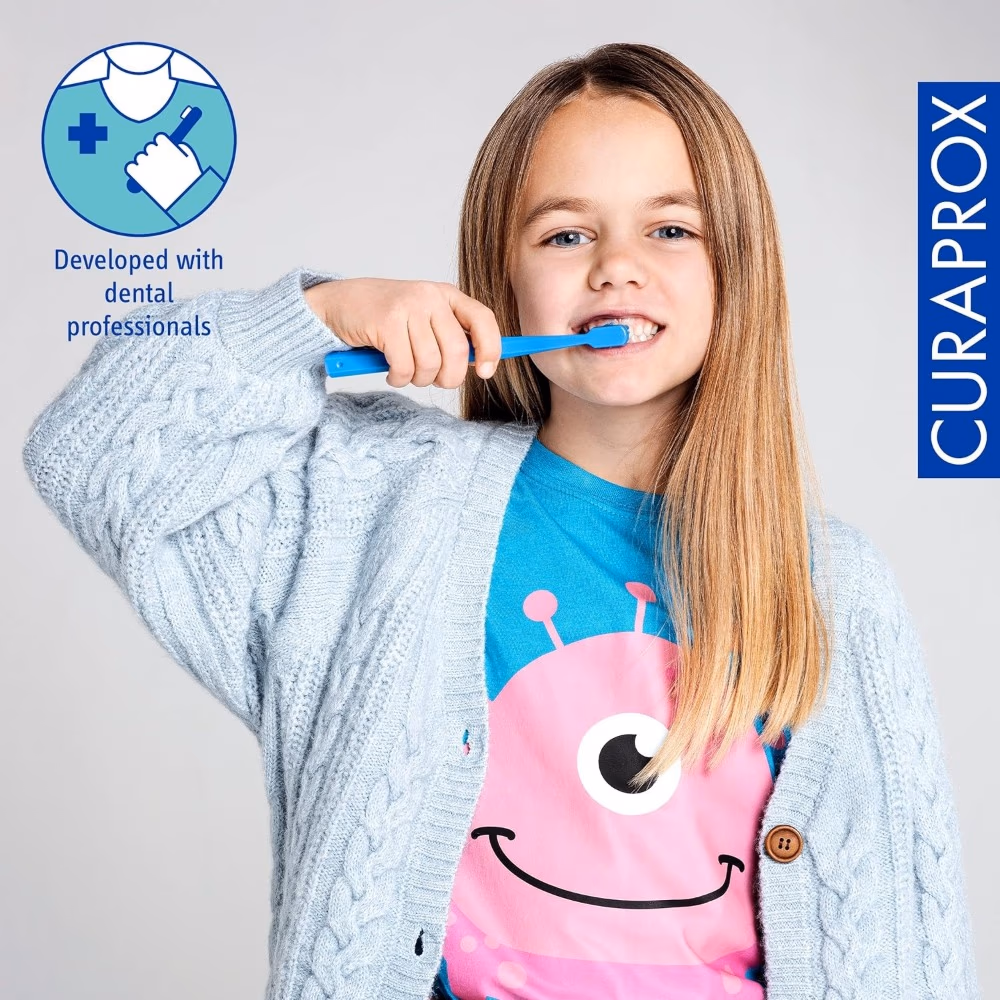 Curaprox Kids Ultra Soft Toothbrush 4–12 Years 5