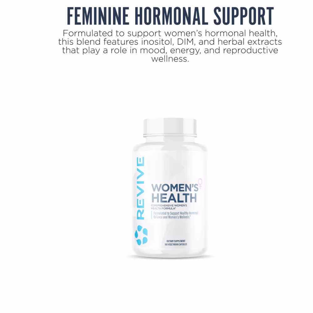 Revive Women's Health Capsules 180 Capsules 2