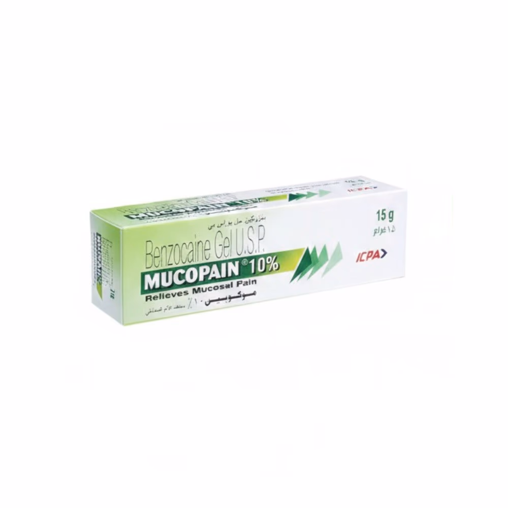 Mucopain 10% Gel 15g 2