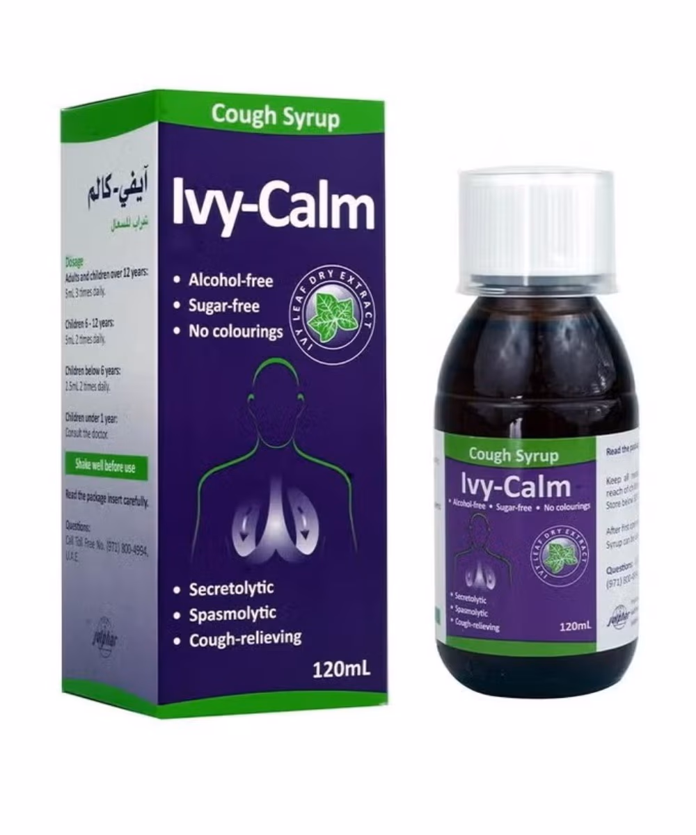 Ivy-Calm Syrup 120 ml 3
