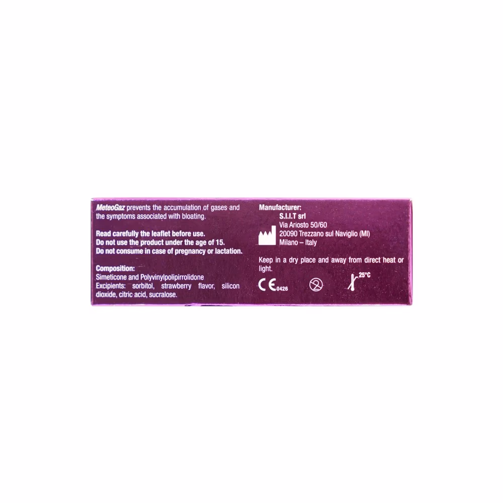 Meteogaz Orosoluble Powder Sticks 10s 4