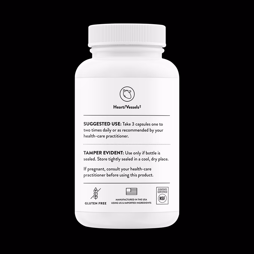 Thorne Heart Health Complex 90 Capsules 2