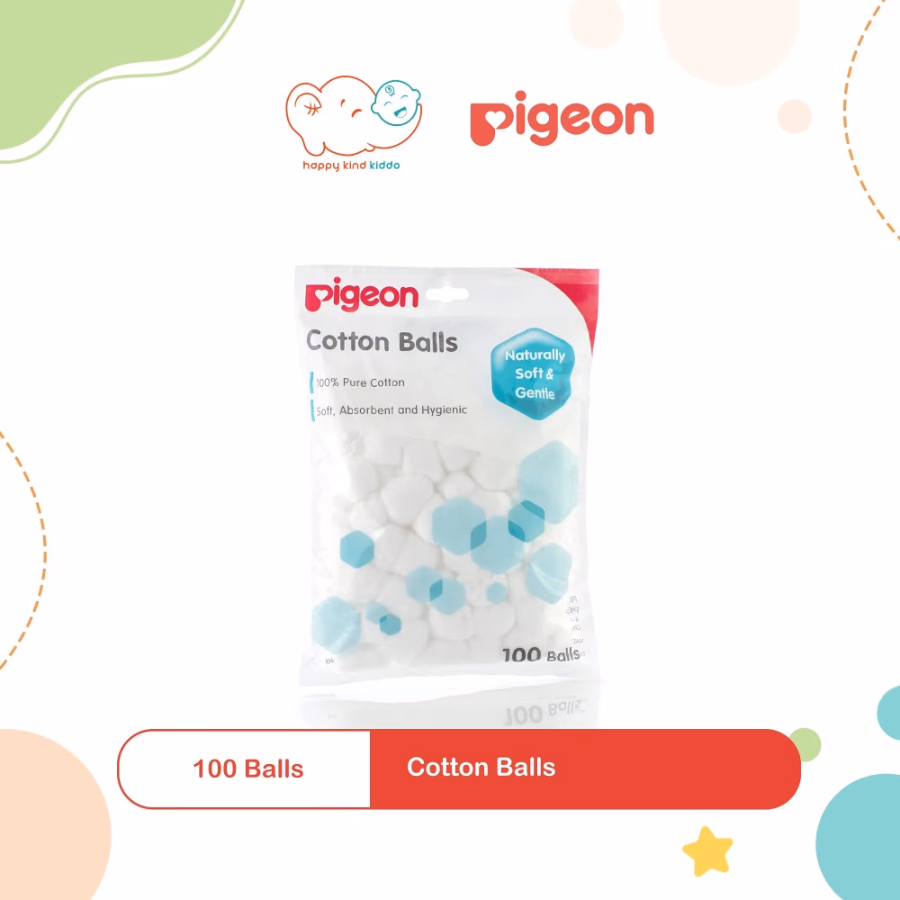 Pigeon Cotton Balls 100s 2
