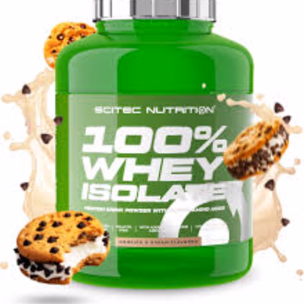 Scitec Whey Isolate Cookies and Cream 2000g 2