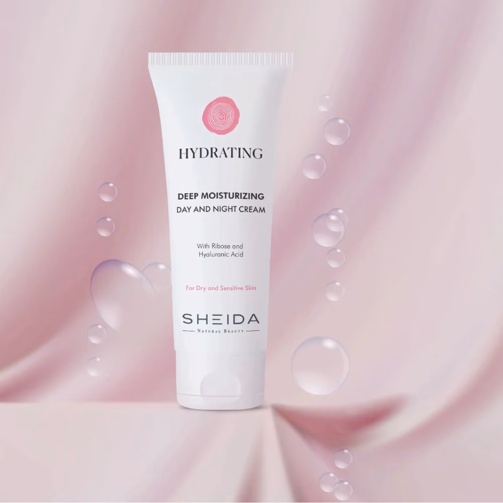 Sheida Hydrating Deep Moisturizing Cream for Dry and Sensitive Skin 75ml 2