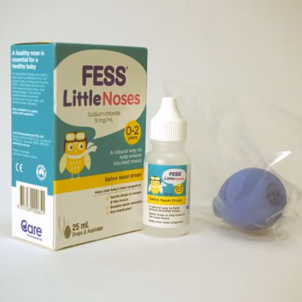 Fess Little Saline Nasal Drops 25 ML 4