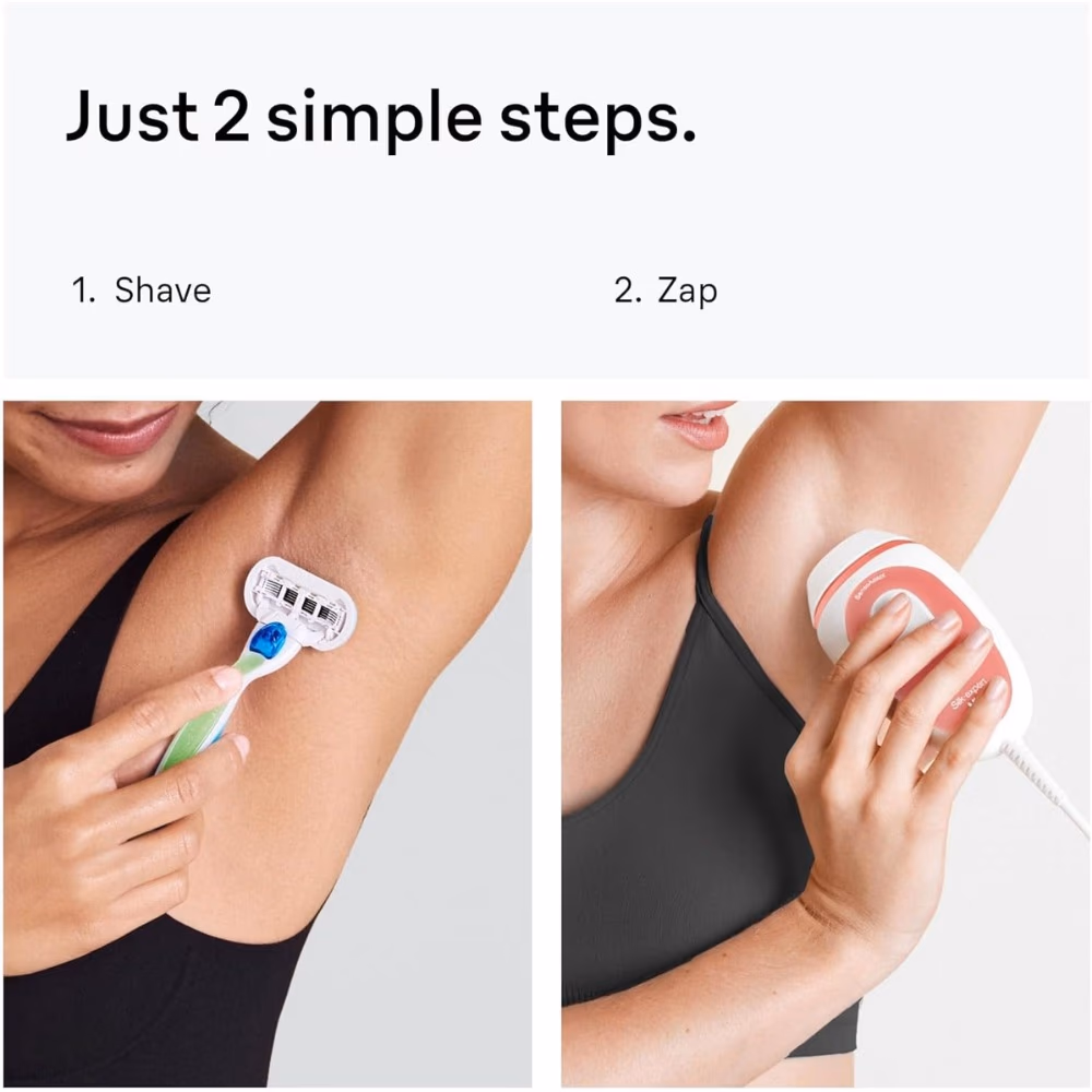 Braun Mini IPL Hair Removal System PL1014 3