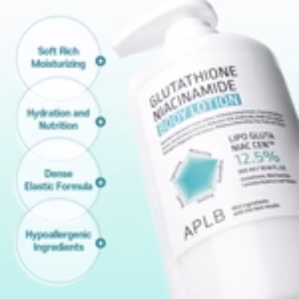 APLB Glutathione Niacinamide Body Lotion 300ml 3
