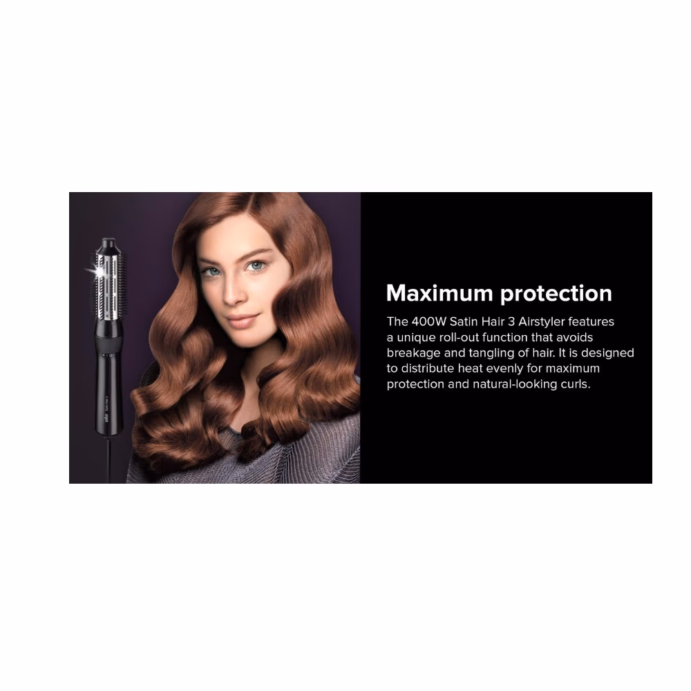Braun Satin Hair Styler Black 4