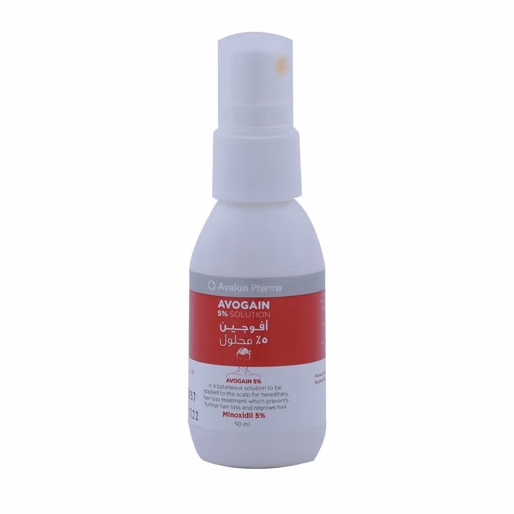 Avogain 5% Solution 50ml 2