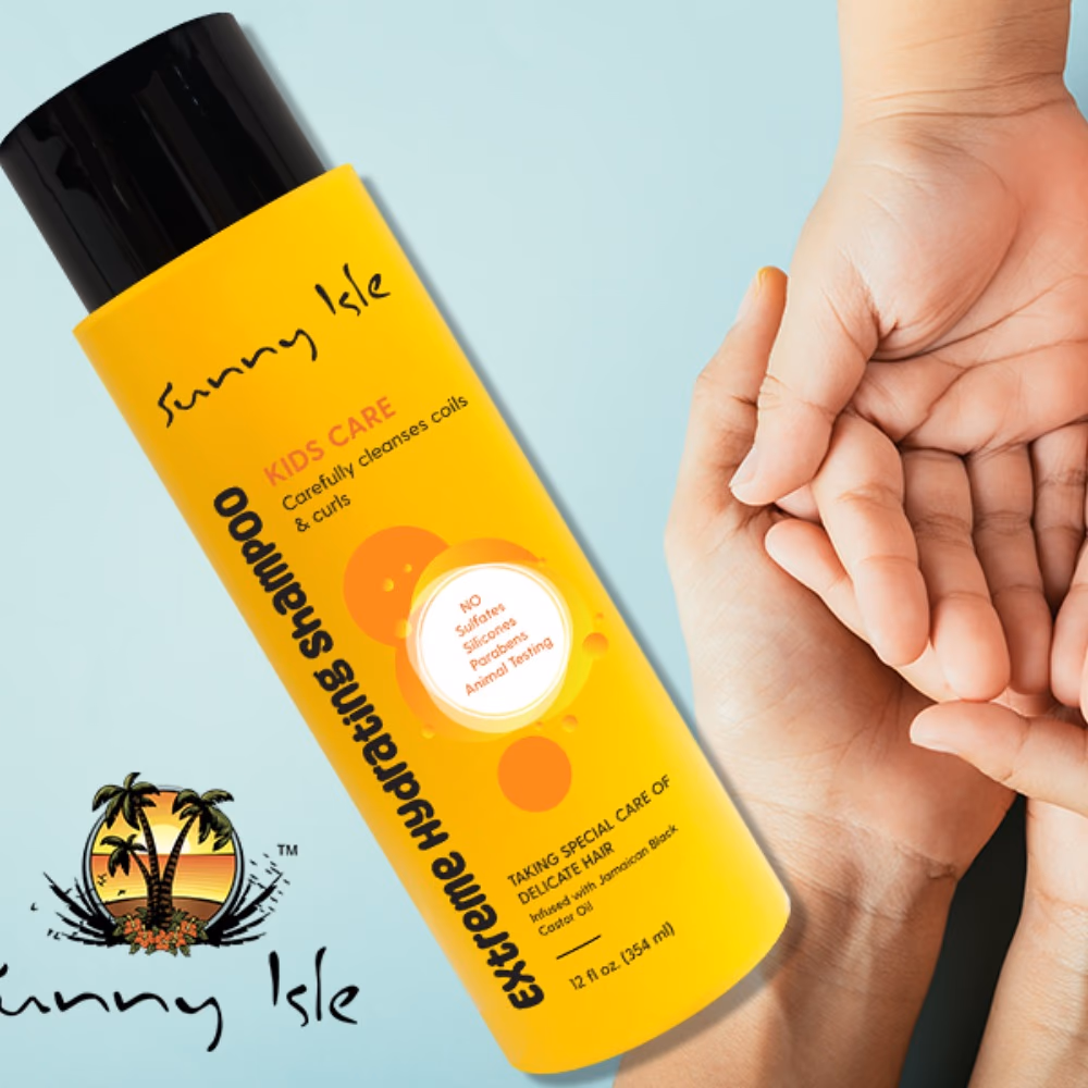 Sunny Isle Kids Extra Hydrating Shampoo 354ml 2