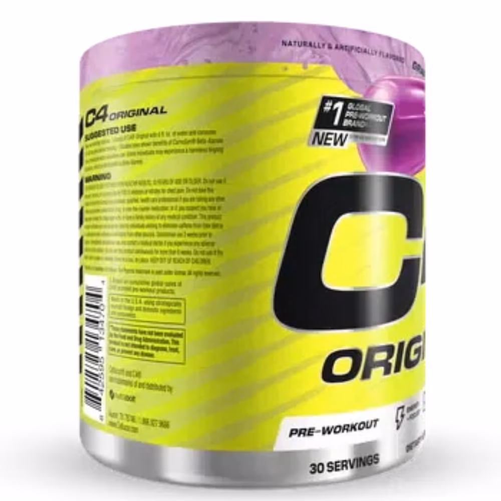 Cellucor C4 Original Grape 30 Servings 4