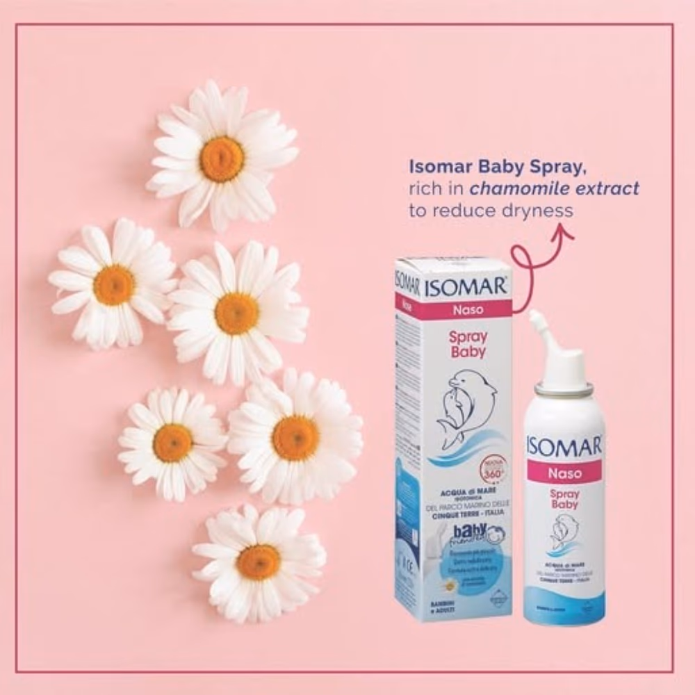 ISOMAR BABY SPRAY 100ML 3