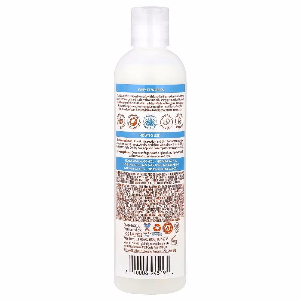 Cantu Weightless Smooth Hold Gel for Waves & Curls 295ml 2