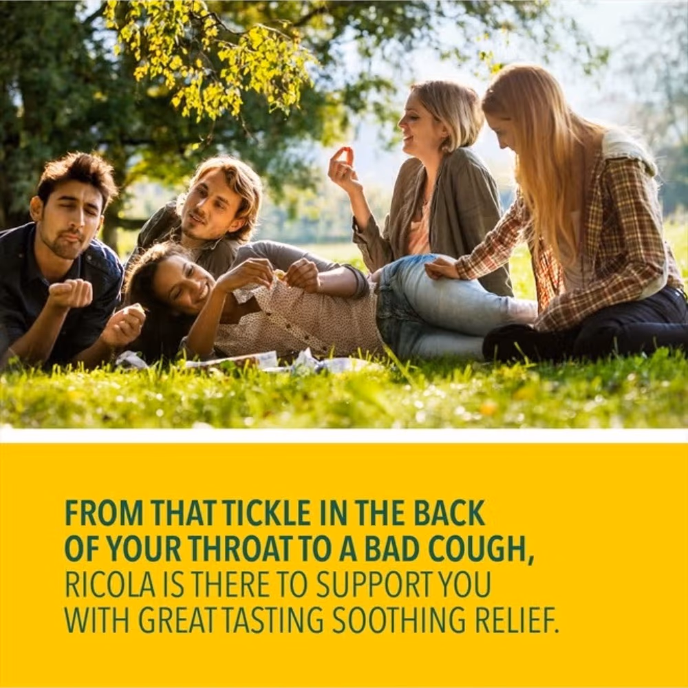 Ricola Lemon Mint Sugar Free Wrapped Drops - 45 Counts 5