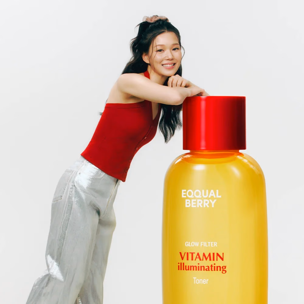 Eqqual Berry Vitamin Illuminating Toner 150 ml 5