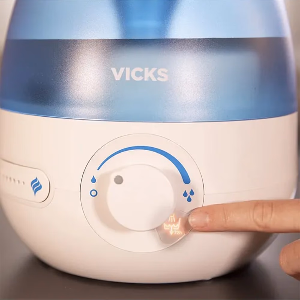 Vicks CoolMist Ultrasonic Humidifier 3