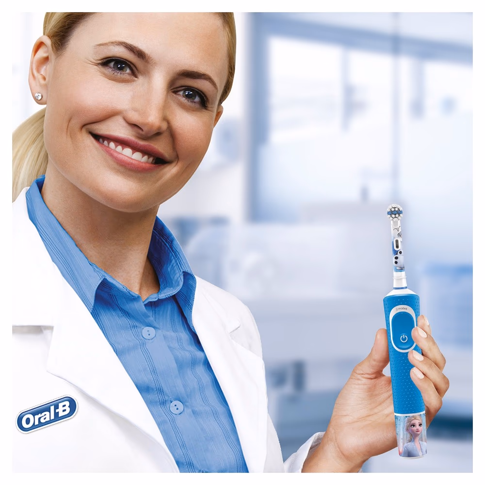 Oral-B Kids Toothbrush Frozen Starter Pack Rechargeable 5