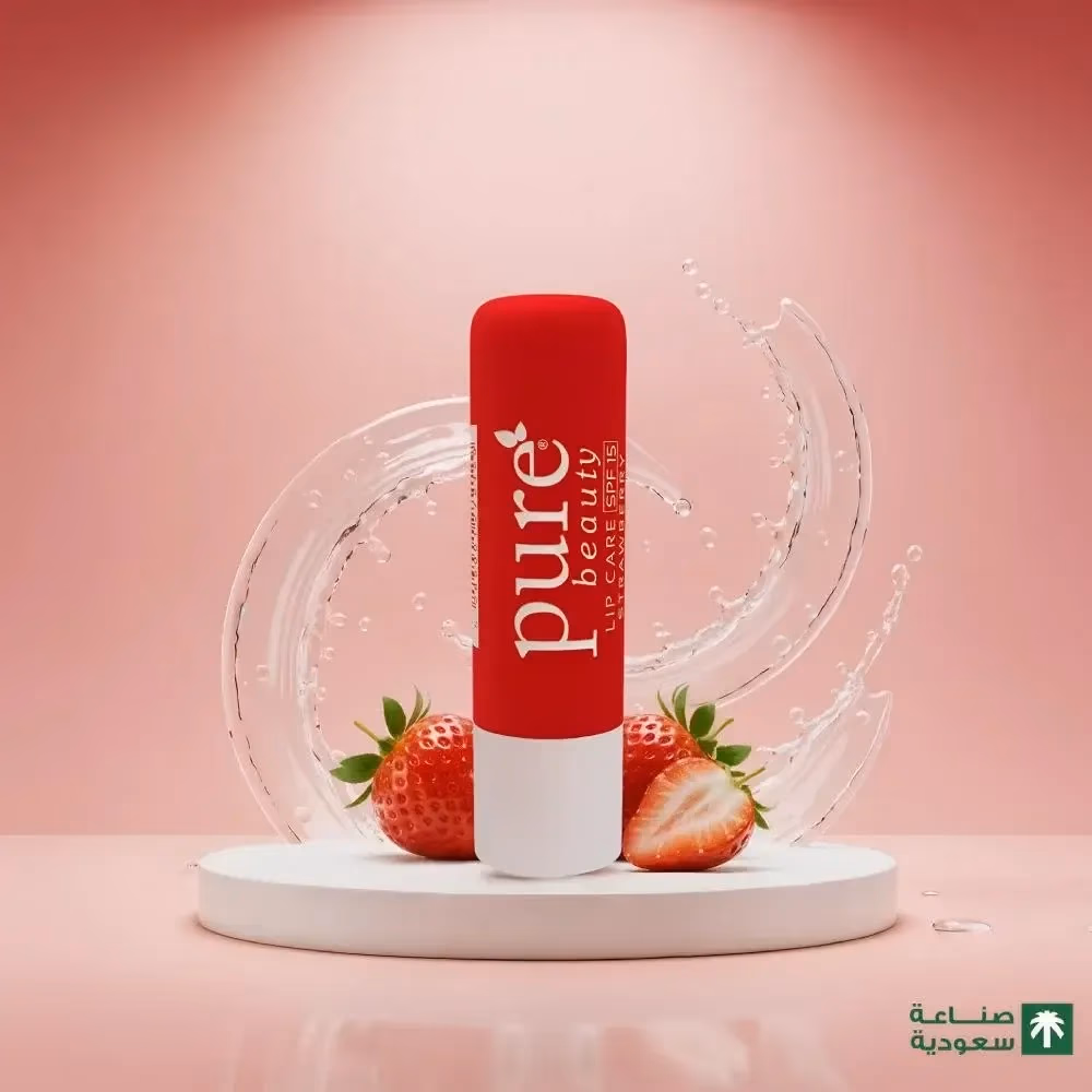 Pure Beauty Lip Balm Strawberry 4.2g 2