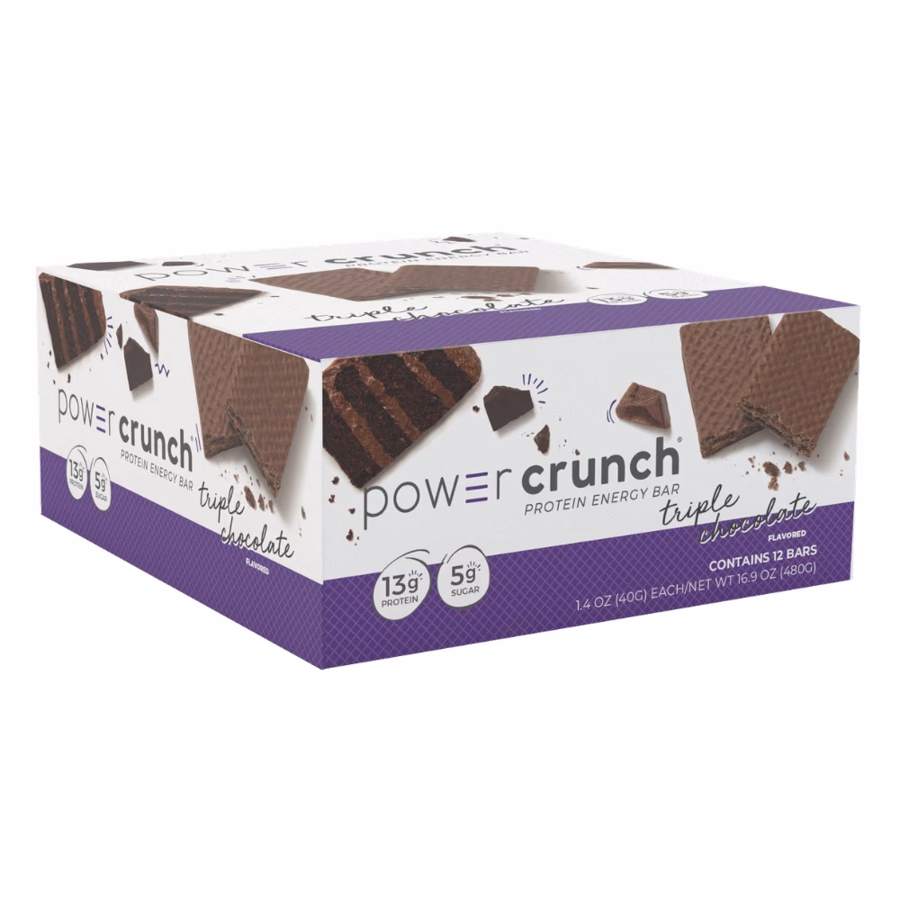 Power Crunch Bar Triple Chocolate 60g 5