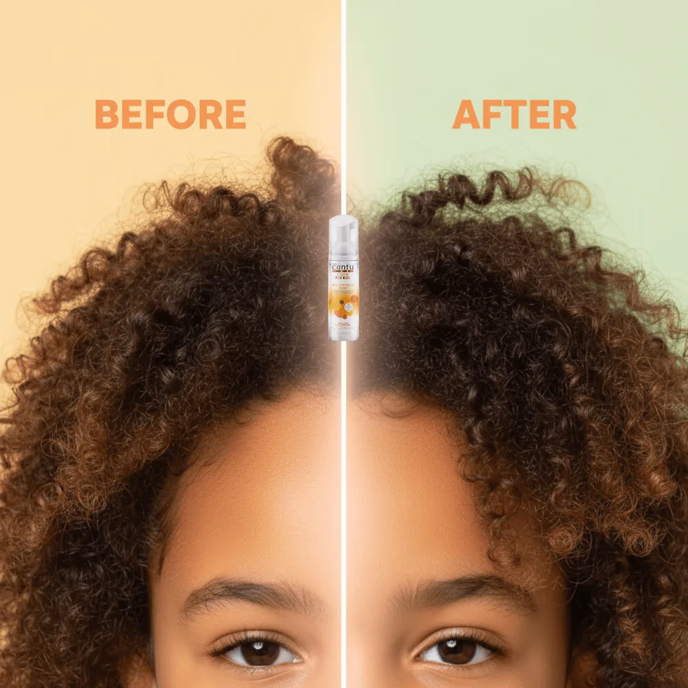 Cantu For Kids Dry Shampoo Foam 171ml  3