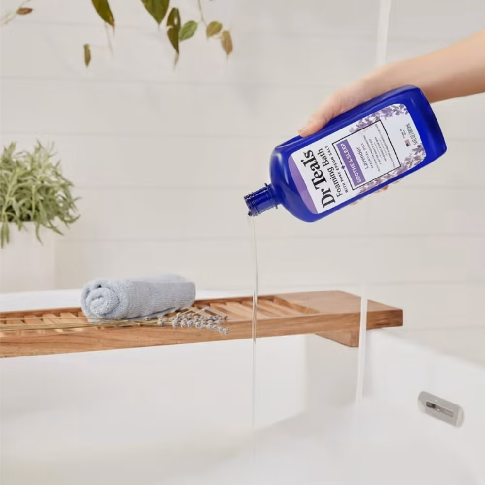 Dr Teal's Sooth Sleep Lavender Foaming Bath 1000ml 2