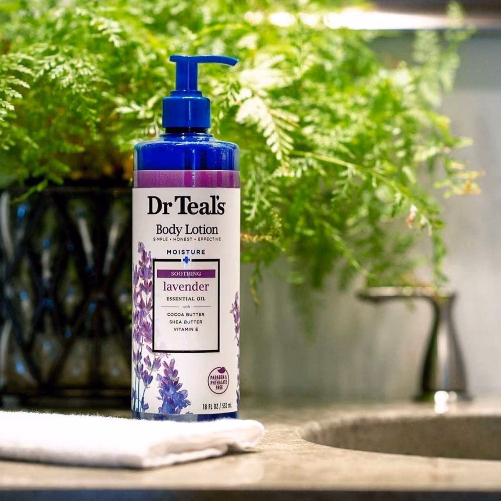 Dr Teal's Soothe & Sleep Lavender Body Lotion 532ml 2