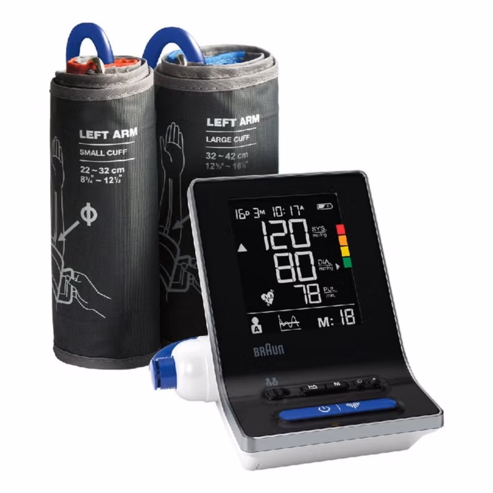 Braun ExactFit 3 BP Monitor 6150 3