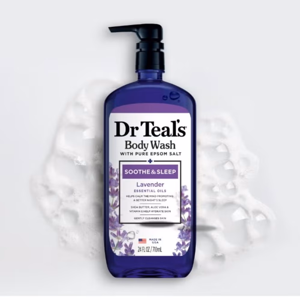Dr Teal's Soothe & Sleep Lavender Body Wash 710ml 4