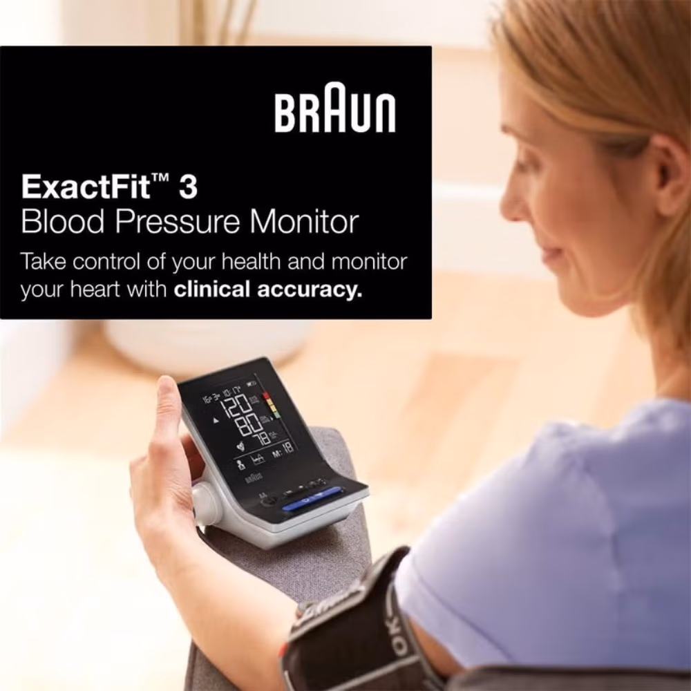 Braun ExactFit 3 BP Monitor 6150 4
