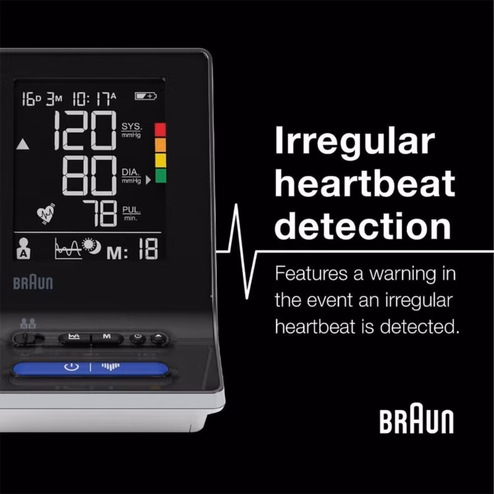 Braun ExactFit 3 BP Monitor 6150 5