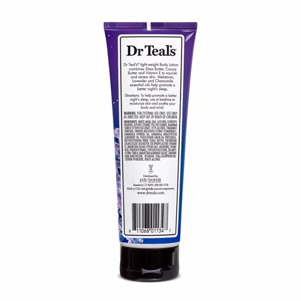 Dr Teal's Sleep Melatonin Body Lotion 226g 2