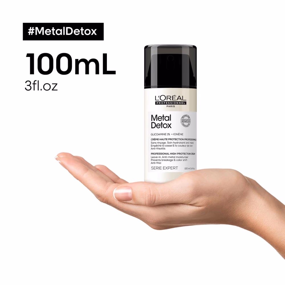 L'Oréal Professionnel Serie Expert Metal Detox Protection Cream 100ml 3