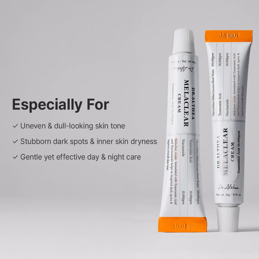 Dr. Althea Melaclear Cream 20g 3