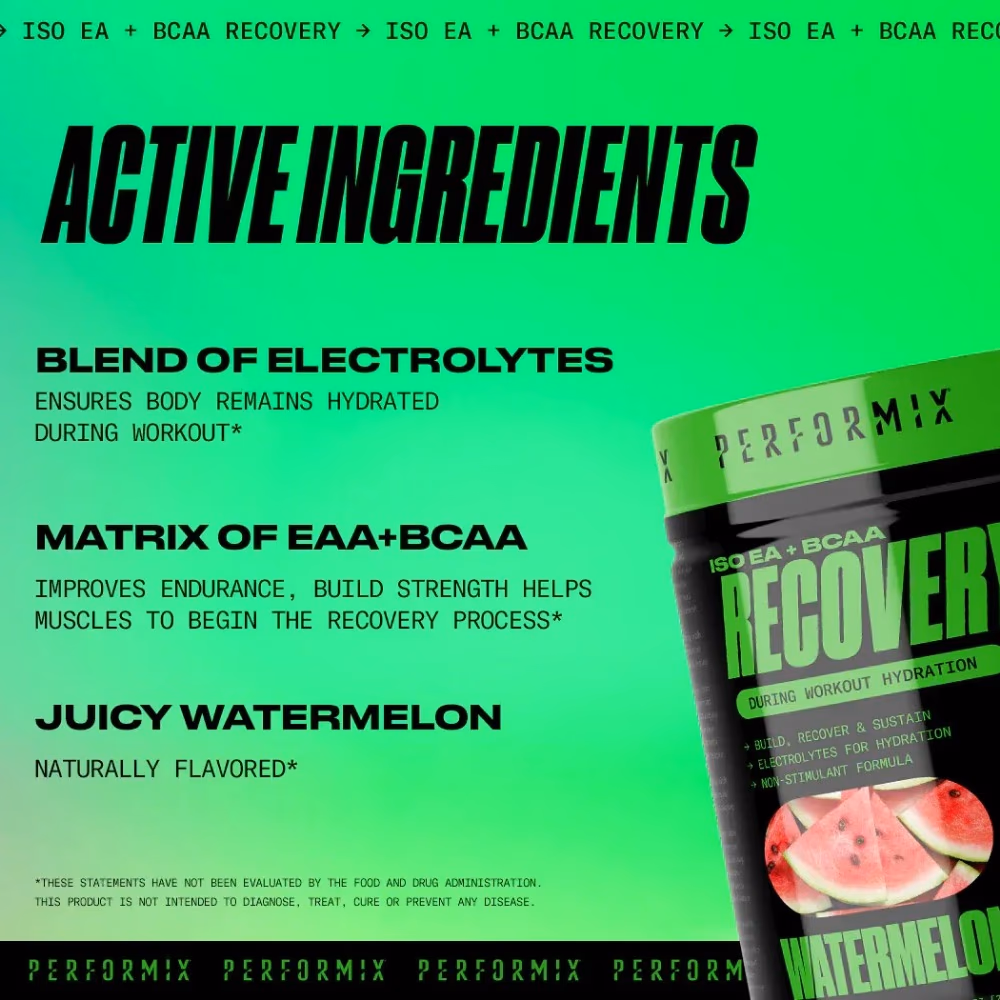 Performix Hydration ISO EAA + BCAA for Recovery 30 Servings 4