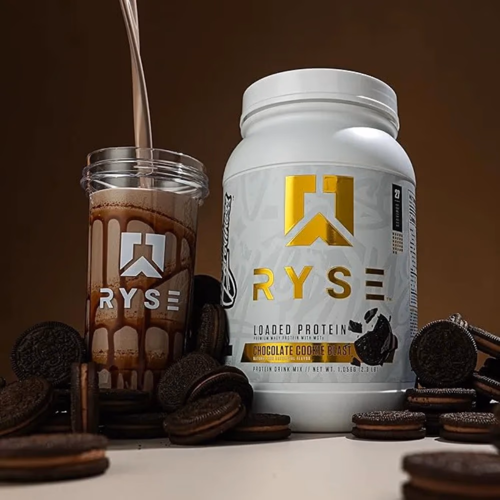 Ryse Loaded Protein Chocolate Cookie Blast 2.4lb 5