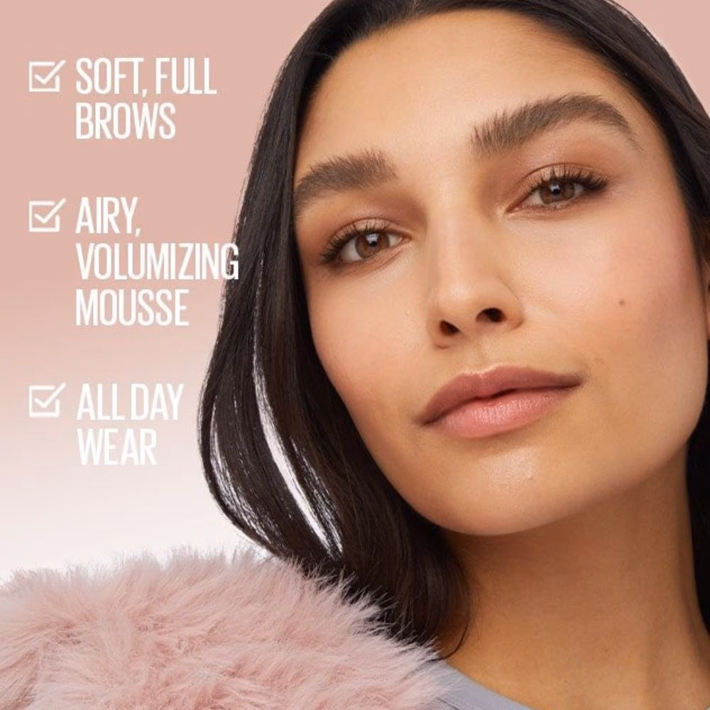 Maybelline Super Fluff Brow Mousse 257 Medium Brown 2