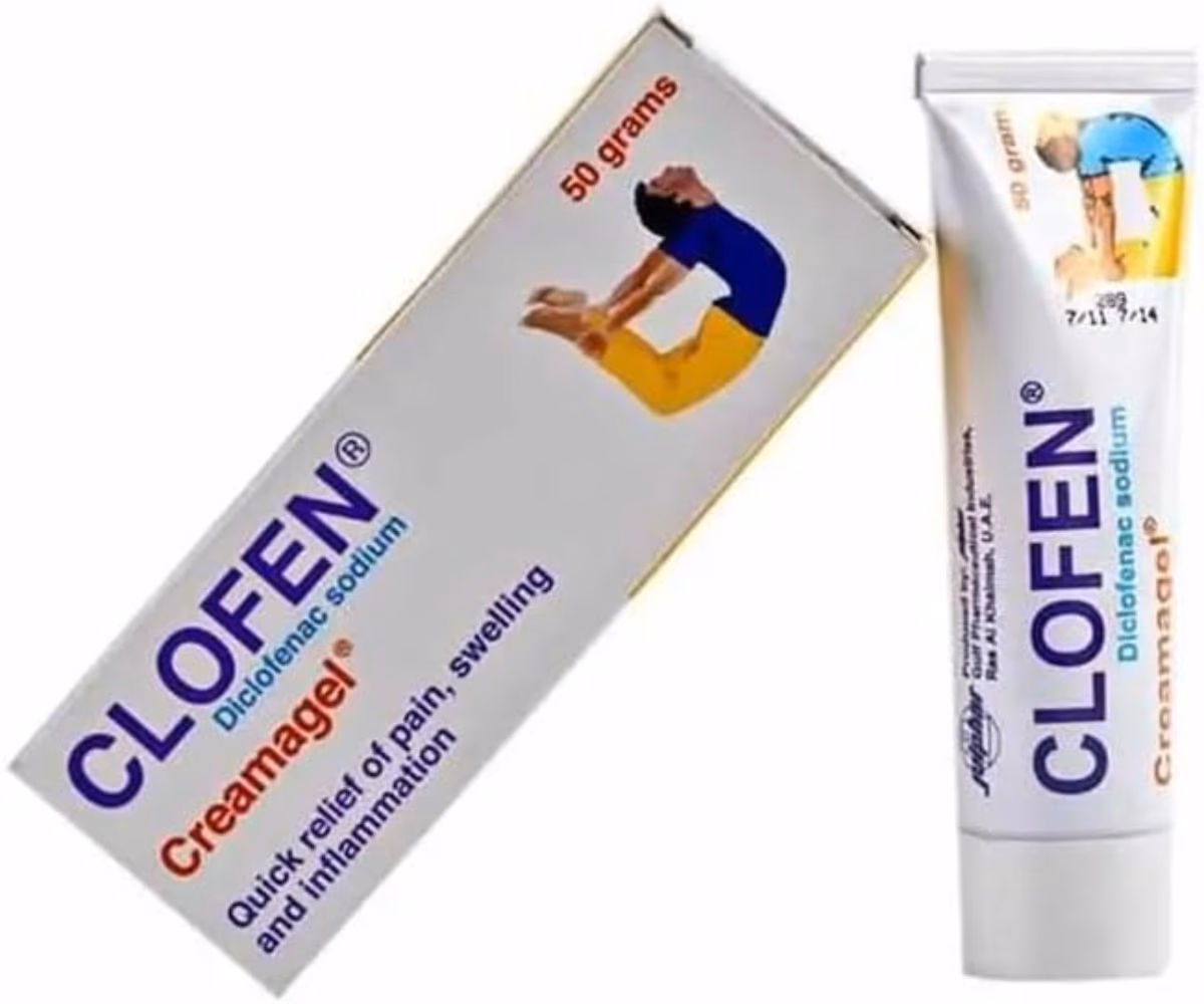 Clofen Creamgel 50g 3